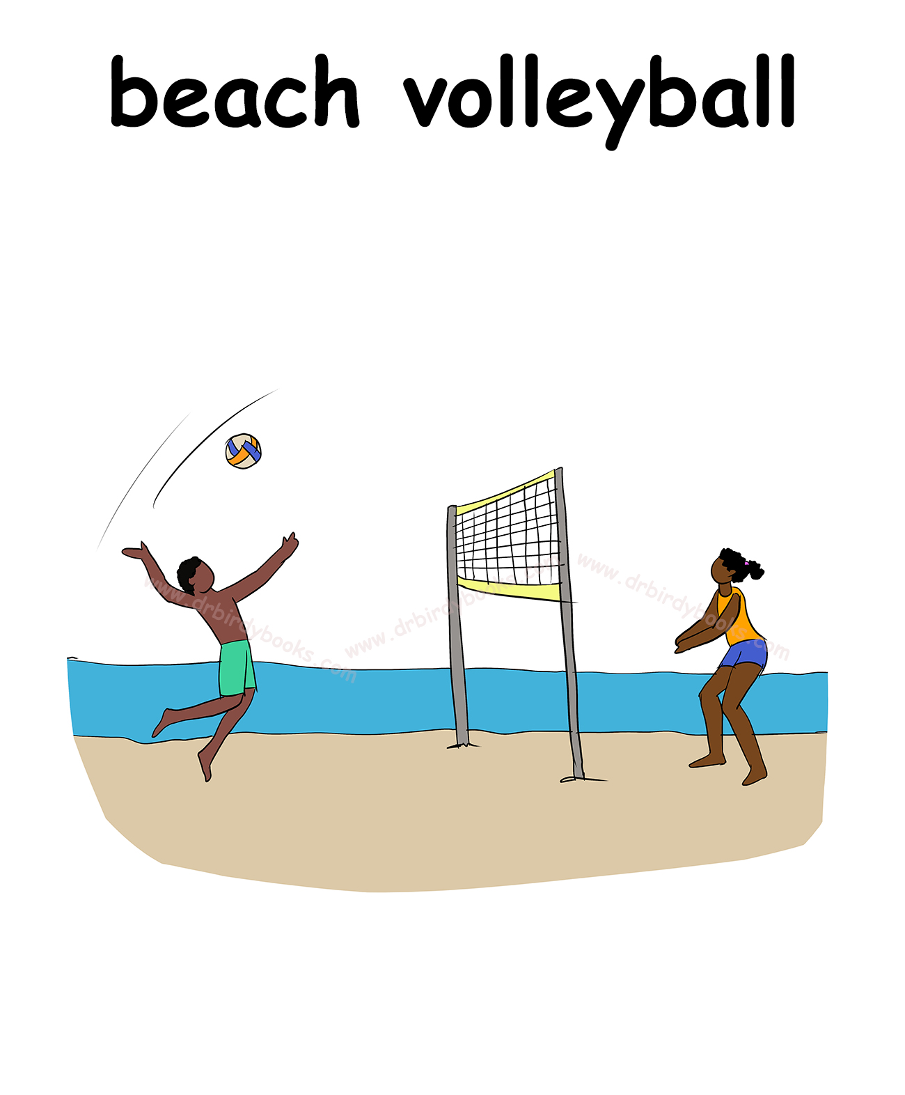 beach volleyball exercise_Exercises_Nouns_Olympics_Sports_Sports Equipment_health_beach_ball