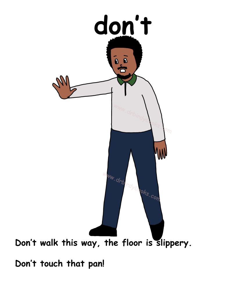 Don't | Dr. Birdy Books