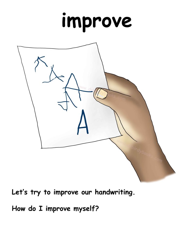 Improve | Dr. Birdy Books