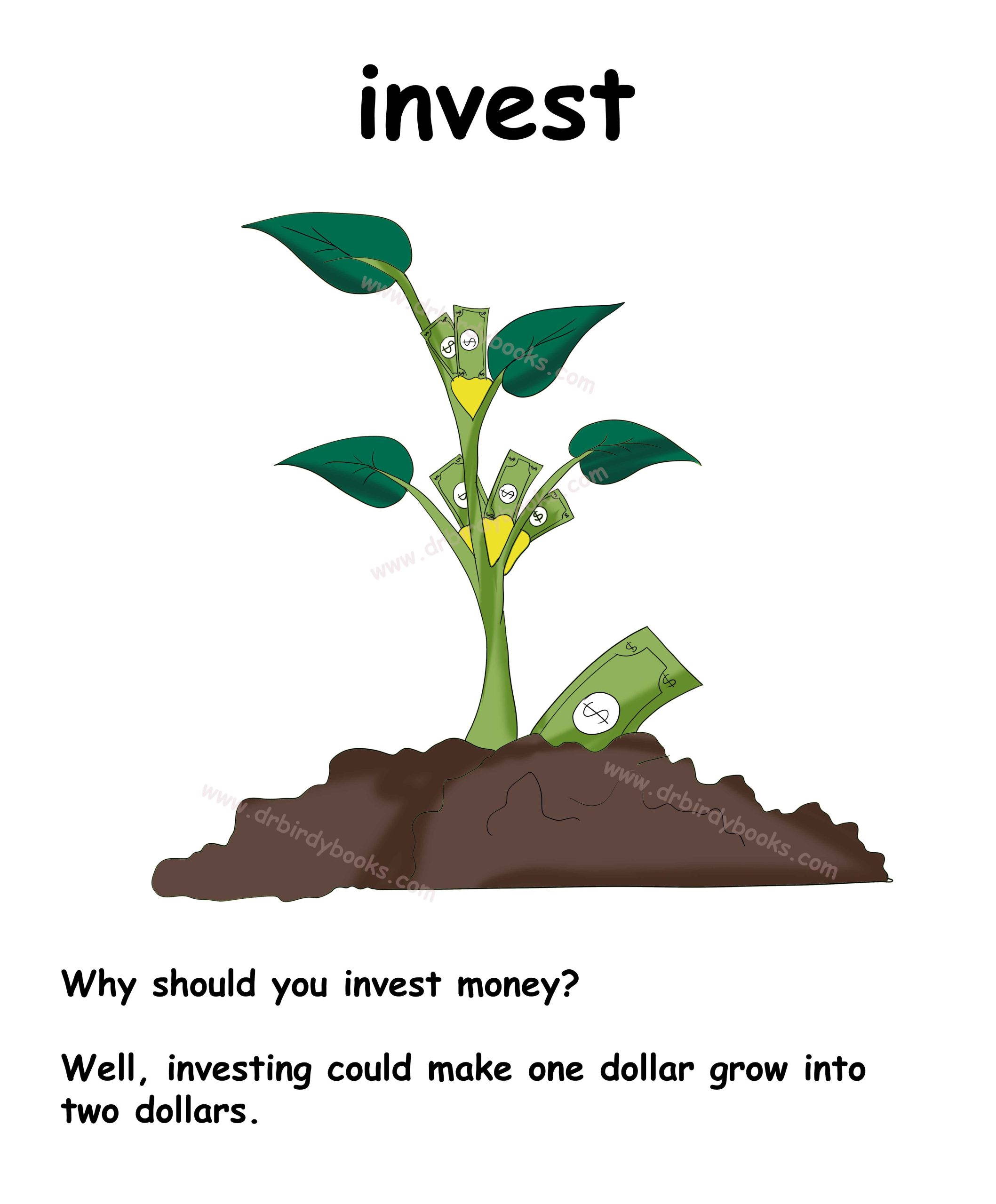 invest _Finance and money _daily vocabulary _common vocabulary _ asset _investment questions _answers _investments _make money _money make money _use money to make money _support a business _support businesses _ entrepreneur _entrepreneurship