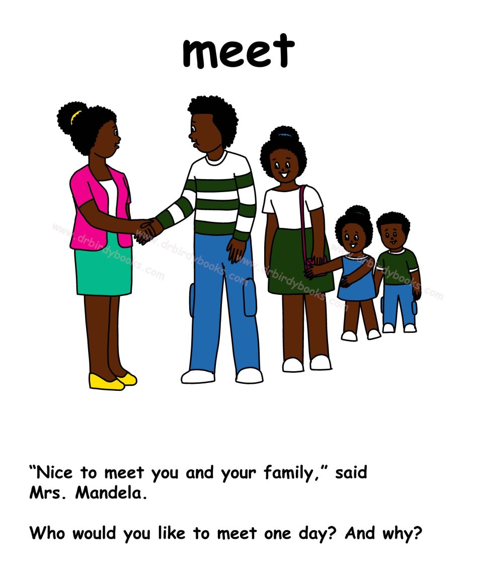 meet _actions _ common verbs_daily vocabulary_daily routines