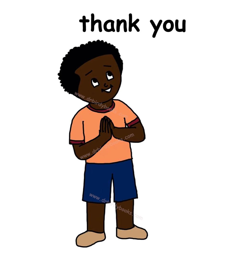 thank you_Nouns _ Nouns Verbs_daily vocabulary_phrases_language and words