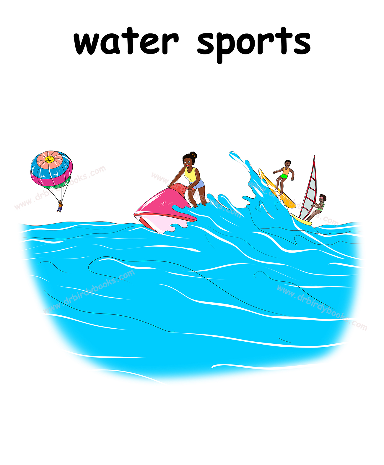 water sports_swim_exercise_Exercises_Nouns_Olympics_Sports_Sports Equipment_health