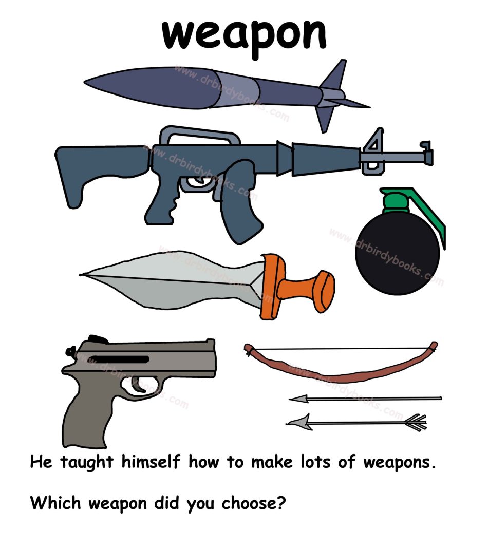 Advanced Vocabulary Archives Dr. Birdy Books