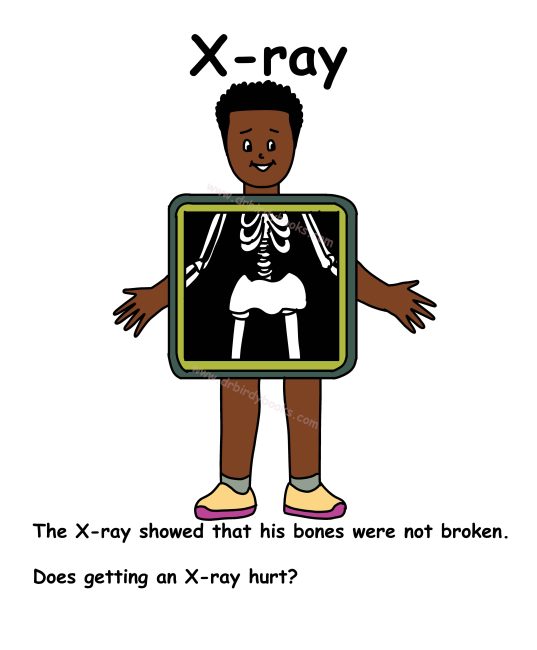 Xray Dr. Birdy Books
