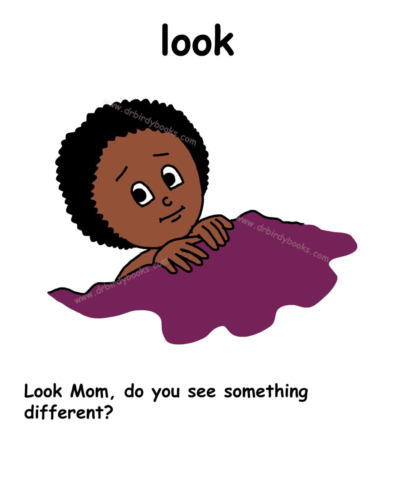 Look | Dr. Birdy Books