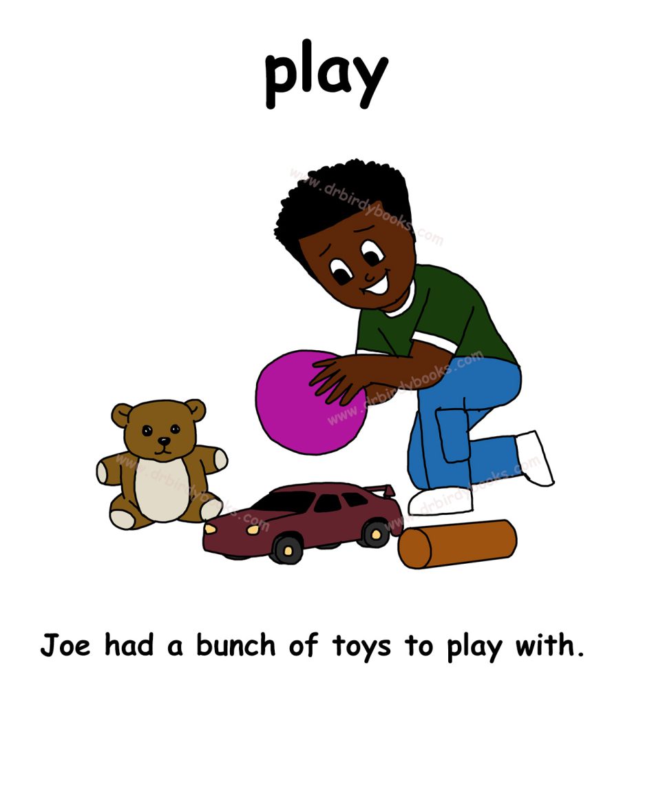 play 2 Actions_Verbs_Activities _Actions _ Common Verbs_questions_answers