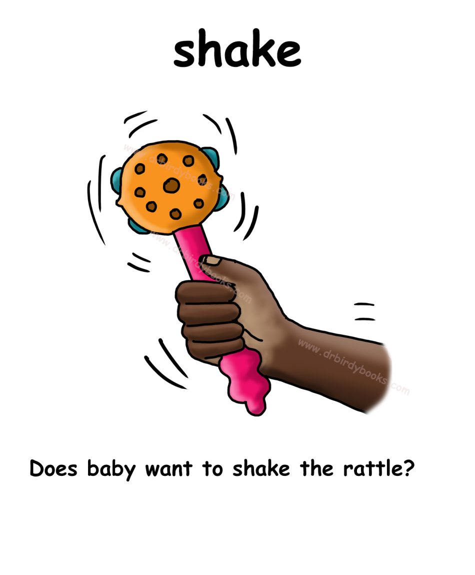 shake actions _ verbs_ activities_ common verbs_ daily vocabulary_ daily routines _shook _shaking _vibrate