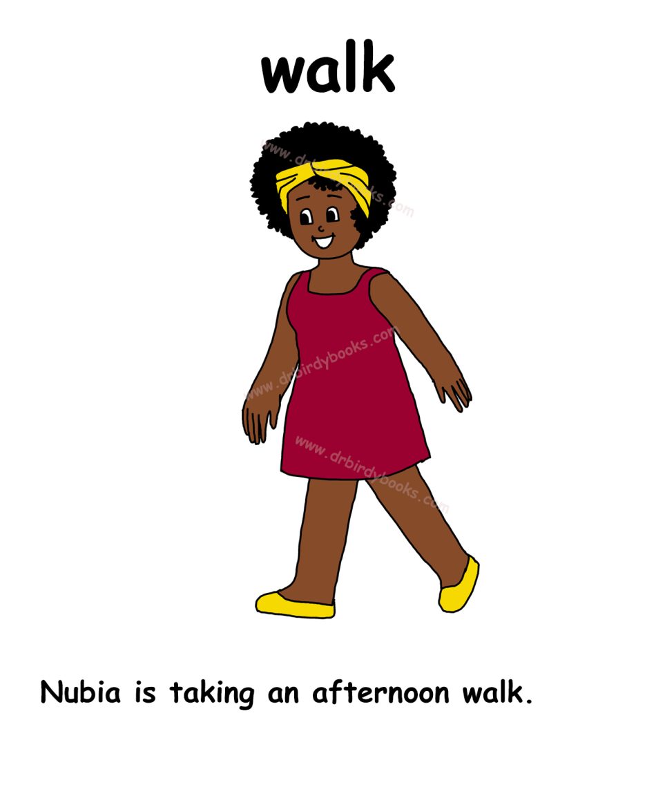 walk actions _ verbs_ activities_ common verbs_ daily vocabulary_ daily routines _walking _walked _stroll _strolling _strolled