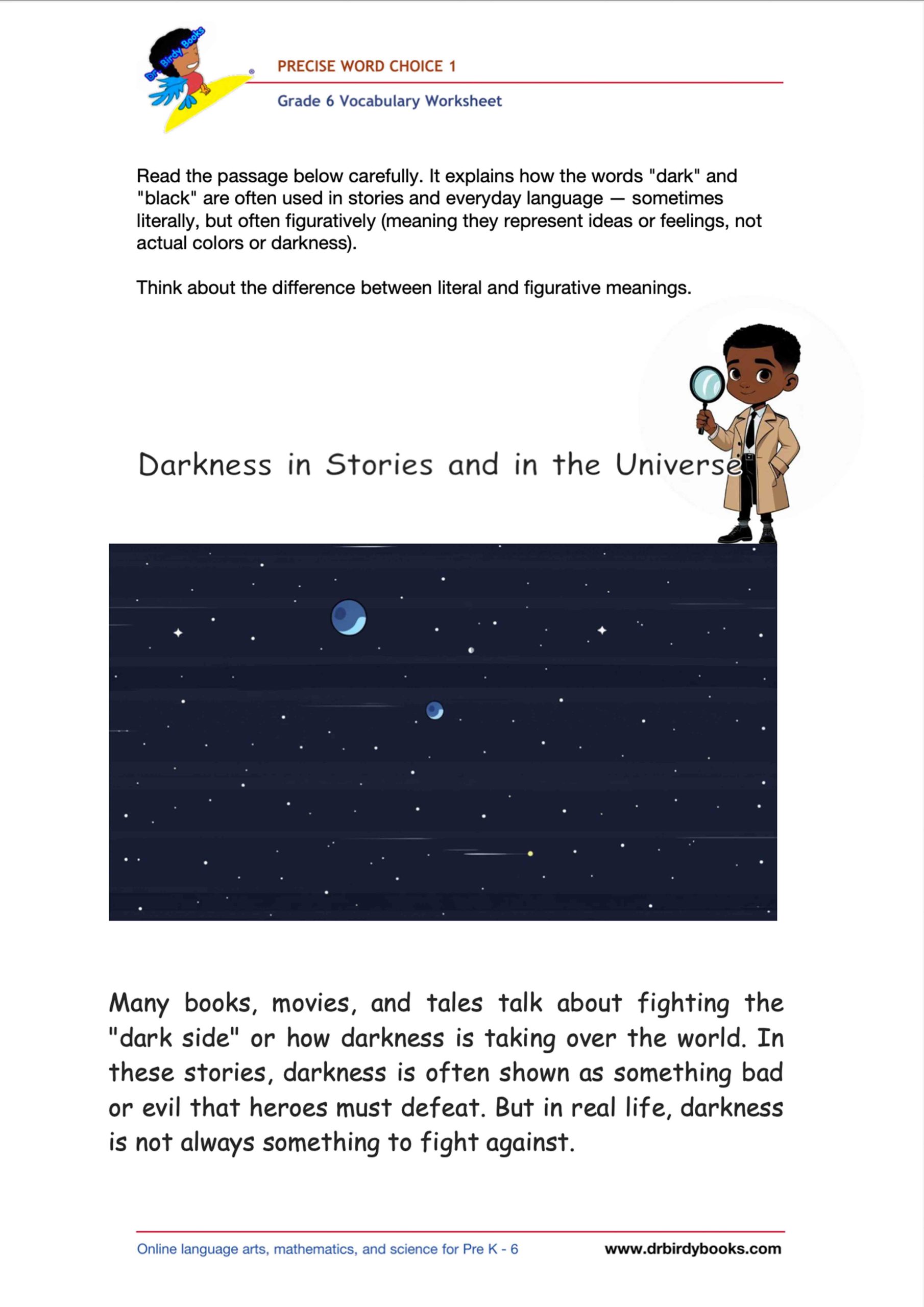 Improve reading comprehension and fluency with our diverse range of reading worksheets.